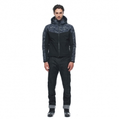 Dainese wear Dainese Ignite Tex Jacket Black/Camo-Gray | 201735211-93H | dai_201735211-93H_62 | euronetbike-net