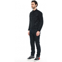 Dainese wear Dainese SEVILLA AIR TEX JACKET, BLACK/BLACK | 201735243631015 | dai_201735243-631_58 | euronetbike-net