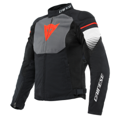 Dainese wear Dainese Air Fast Tex Jacket Black/Gray/White | 201735258-E81 | dai_201735258-E81_44 | euronetbike-net