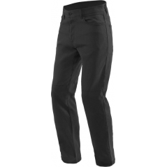 Dainese wear Dainese CLASSIC REGULAR TEX PANTS, BLACK, Size 29 | 201755143001007 | dai_201755143-001_29 | euronetbike-net
