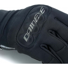 Dainese wear Dainese COIMBRA UNISEX WINDSTOPPER GLOVES, BLACK/BLACK, Size XXS | 201815923631002 | dai_201815923-631_XXS | euronetbike-net