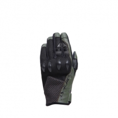 Dainese wear Dainese Karakum Ergo-Tek Gloves Black/Army-Grren | 201815968-70H | dai_201815968-70H_XS | euronetbike-net