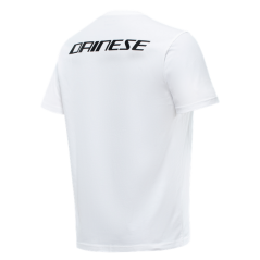 Dainese wear Dainese T-Shirt Logo White/Black | 201896883-601 | dai_201896883-601_XXL | euronetbike-net