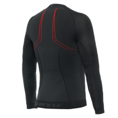 Dainese wear Dainese No-Wind Thermo Ls Black/Red | 201916015-606 | dai_201916015-606_XL-X | euronetbike-net