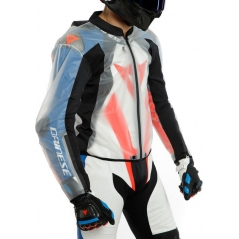 Dainese wear Dainese RAIN BODY RACING 2, BLACK/TRANSPARENT, Size S | 20199006719F004 | dai_201990067-19F_S | euronetbike-net