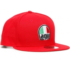 Dainese wear Dainese AGV 9FIFTY SNAPBACK CAP, RED, Size N | 201990082002001 | dai_201990082-002_N | euronetbike-net