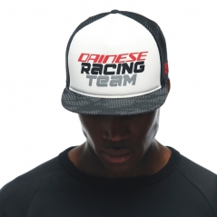 Dainese wear Dainese #C06 Racing 9Fifty Trucker Snapback Cap White/Camo | 201996283-Z52 | dai_201996283-Z52 | euronetbike-net
