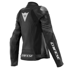 Dainese wear Dainese Racing 4 Lady Leather Jacket Black/Black | 202533848-631 | dai_202533848-631_40 | euronetbike-net
