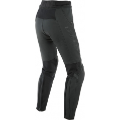 Dainese wear Dainese PONY 3 LADY LEATHER PANTS, BLACK-MATT, Size 48 | 202553711076007 | dai_202553711-076_48 | euronetbike-net