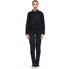 Dainese wear Dainese SEVILLA AIR LADY TEX JACKET, BLACK/BLACK | 202735243631008 | dai_202735243-631_38 | euronetbike-net