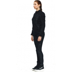Dainese wear Dainese SEVILLA AIR LADY TEX JACKET, BLACK/BLACK | 202735243631009 | dai_202735243-631_52 | euronetbike-net