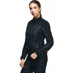 Dainese wear Dainese SEVILLA AIR LADY TEX JACKET, BLACK/BLACK | 202735243631009 | dai_202735243-631_52 | euronetbike-net