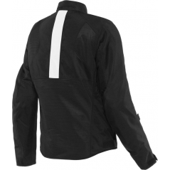 Dainese wear Dainese RISOLUTA AIR TEX LADY JACKET, BLACK/WHITE | 202735249622003 | dai_202735249-622_40 | euronetbike-net