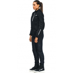 Dainese wear Dainese RISOLUTA AIR TEX LADY JACKET, BLACK/WHITE | 202735249622003 | dai_202735249-622_40 | euronetbike-net