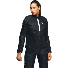 Dainese wear Dainese RISOLUTA AIR TEX LADY JACKET, BLACK/WHITE | 202735249622003 | dai_202735249-622_40 | euronetbike-net