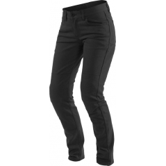 Dainese wear Dainese CLASSIC SLIM LADY TEX PANTS, BLACK, Size 24 | 202755152001002 | dai_202755152-001_24 | euronetbike-net
