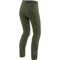 Dainese wear Dainese CLASSIC SLIM LADY TEX PANTS, OLIVE, Size 34 | 202755152118012 | dai_202755152-118_34 | euronetbike-net