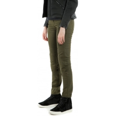 Dainese wear Dainese CLASSIC SLIM LADY TEX PANTS, OLIVE, Size 34 | 202755152118012 | dai_202755152-118_34 | euronetbike-net