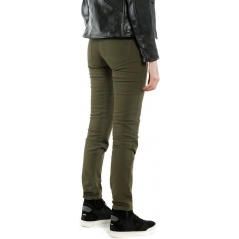 Dainese wear Dainese CLASSIC SLIM LADY TEX PANTS, OLIVE, Size 34 | 202755152118012 | dai_202755152-118_34 | euronetbike-net