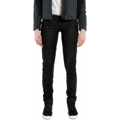 Dainese wear Dainese DENIM SLIM LADY TEX PANTS, BLACK, Size 36 | 202755154001014 | dai_202755154-001_36 | euronetbike-net