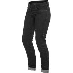 Dainese wear Dainese DENIM SLIM LADY TEX PANTS, BLACK, Size 36 | 202755154001014 | dai_202755154-001_36 | euronetbike-net