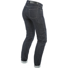 Dainese wear Dainese DENIM SLIM LADY TEX PANTS, BLUE, Size 36 | 202755154008014 | dai_202755154-008_30 | euronetbike-net