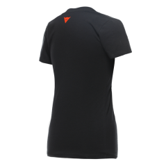 Dainese wear Dainese Racing T-Shirt Lady Black | 202896876-001 | dai_202896876-001_XL | euronetbike-net