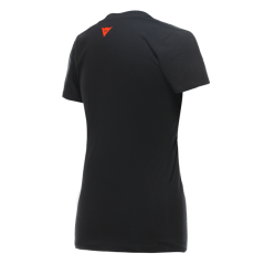 Dainese wear Dainese Racing T-Shirt Lady Black | 202896876-001 | dai_202896876-001_XXL | euronetbike-net