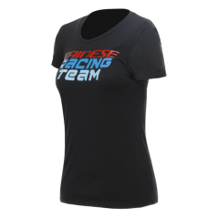 Dainese wear Dainese Racing T-Shirt Lady Black | 202896876-001 | dai_202896876-001_XL | euronetbike-net