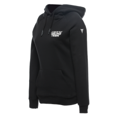 Dainese wear Dainese Racing Hoodie Lady Black/White | 202896881-622 | dai_202896881-622_M | euronetbike-net