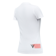 Dainese wear Dainese T-Shirt Logo Lady White/Black | 202896883-601 | dai_202896883-601_XS | euronetbike-net