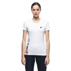 Dainese wear Dainese T-Shirt Logo Lady White/Black | 202896883-601 | dai_202896883-601_XS | euronetbike-net