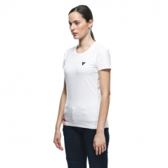 Dainese wear Dainese T-Shirt Logo Lady White/Black | 202896883-601 | dai_202896883-601_S | euronetbike-net
