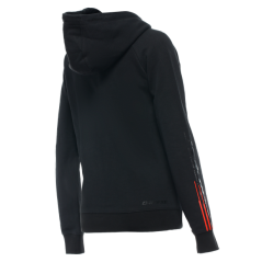 Dainese wear Dainese Hoodie Logo Lady Black/Black | 202896884-631 | dai_202896884-631_L | euronetbike-net