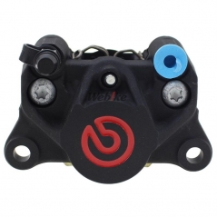 Brembo Brembo REAR LEFT BRAKE CALIPER BLACK SERIES P34G WHEELBASE 84MM | 20B85257 / 20.B852.57 | brem_20B85257 | euronetbike-net