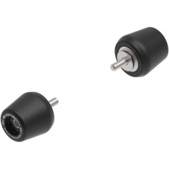 Evotech Performance Evotech Performance Yamaha, EP Bar End Weights (Road) - Yamaha YZF-R1 (2020+) | PRN016066-016139 | evp_PRN016066-016139 | euronetbike-net