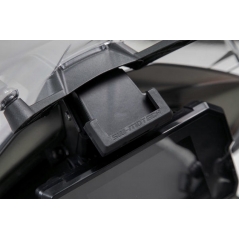 SW-Motech SW-MOTECH GPS mount for cockpit Black. KTM 790 Adventure / R (19-). | GPS.04.521.10000/B | sw_GPS_04_521_10000B | euronetbike-net