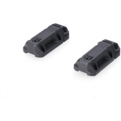 SW-Motech SW Motech BLAZE saddlebag mounting set. With base and plug. No supports. Black. | HTA.00.740.10000/B | sw_HTA_00_740_10000B | euronetbike-net