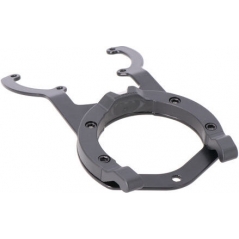 SW-Motech SW Motech ION tank ring. Black. CFMoto 700CL-X Heritage (22-). | TRT.00.475.22100/B | sw_TRT_00_475_22100B | euronetbike-net