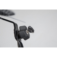 SW-Motech SW Motech Anti-theft protection for PRO carrier. QUICK-LOCK function. 2 matching locks, 2 keys. | QLS.00.095.10001/B | sw_QLS_00_095_10001B | euronetbike-net