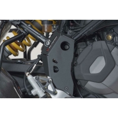 SW-Motech SW Motech Heel guard. Black. Ducati DesertX (22-). | SCT.22.995.10001/B | sw_SCT_22_995_10001B | euronetbike-net