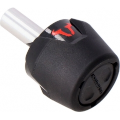 SW-Motech SW Motech Rear axle crash pad kit. Black. R nineT models with single-sided swing arm. | STP.07.176.10002/B | sw_STP_07_176_10002B | euronetbike-net