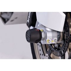 SW-Motech SW Motech Slider set for front axle. Black. Moto Guzzi V100 Mandello/S (22-). | STP.17.176.10100/B | sw_STP_17_176_10100B | euronetbike-net