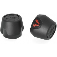 SW-Motech SW Motech Slider set for front axle. Black. Moto Guzzi V85 TT (21-). | STP.17.176.10200/B | sw_STP_17_176_10200B | euronetbike-net