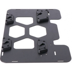 SW-Motech SW Motech Adapter plate left for SysBag WP L. Black. | SYS.00.006.10000L/B | sw_SYS_00_006_10000LB | euronetbike-net