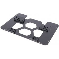 SW-Motech SW Motech Adapter plate left for SysBag WP L. Black. | SYS.00.006.10000L/B | sw_SYS_00_006_10000LB | euronetbike-net