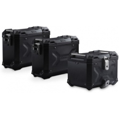 SW-Motech SW Motech Adventure set luggage Black. Honda CRF1000L Africa Twin (18-). | ADV.01.890.75000/B | sw_ADV_01_890_75000B | euronetbike-net