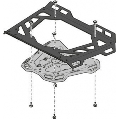 SW-Motech SW Motech STREET-RACK. Black. Voge 500R (19-). | GPT.02.066.16000/B | sw_GPT_02_066_16000B | euronetbike-net