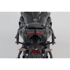 SW-Motech SW Motech SLC left side carrier. Black. Voge 500R (19-). | HTA.02.066.10000 | sw_HTA_02_066_10000 | euronetbike-net