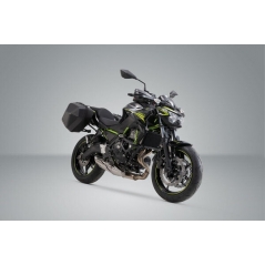 SW-Motech SW Motech URBAN ABS side case system. 2x 16.5L. Kawasaki Z650 (16-) / Ninja 650 (16-). | BC.HTA.08.866.30001/B | sw_BC_HTA_08_866_30001B | euronetbike-net